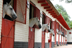 Alfreton stable construction costs